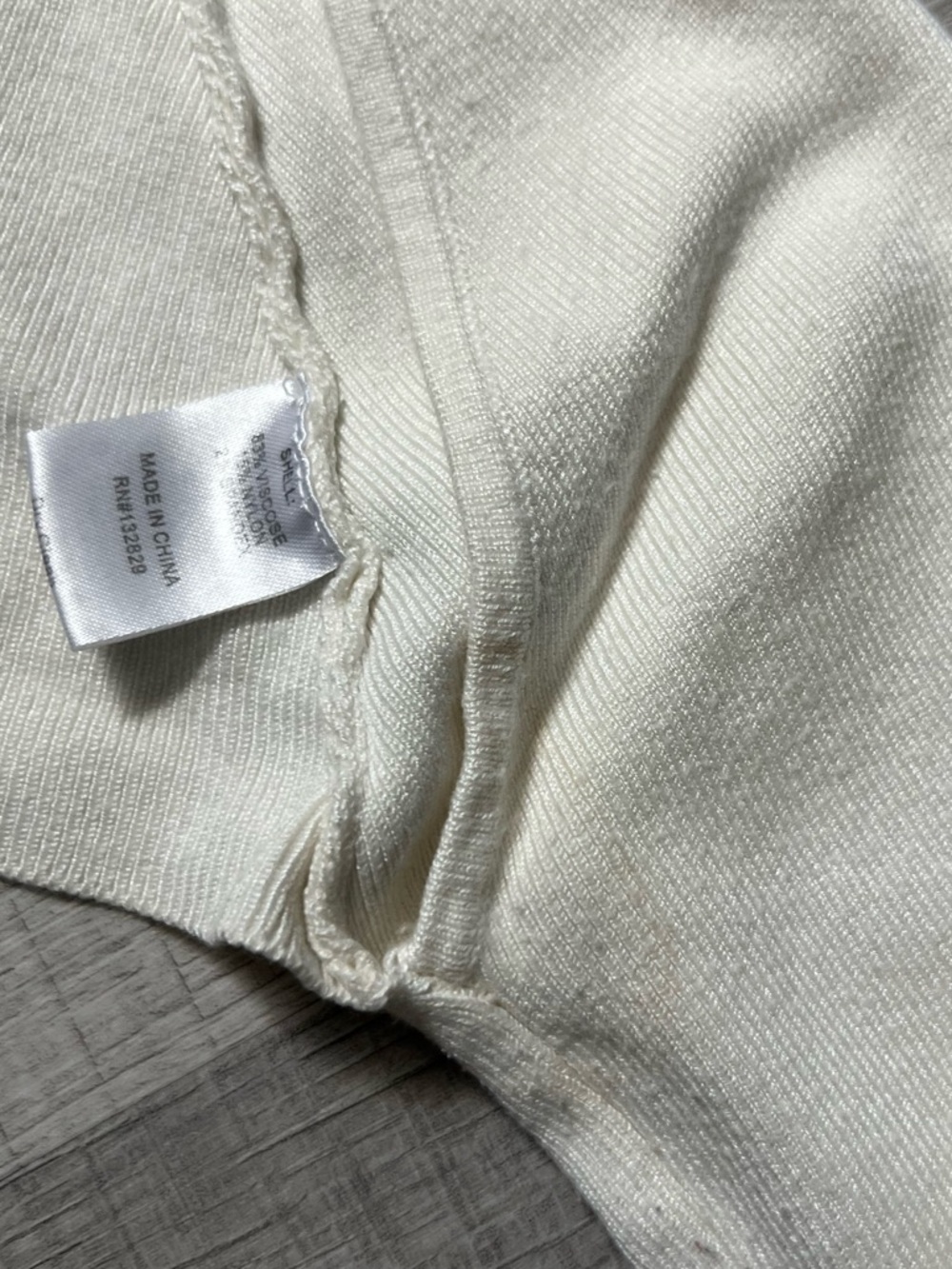 REVOLVE SUPERDOWN Off White Bolero Shrug - Picture 8 of 12